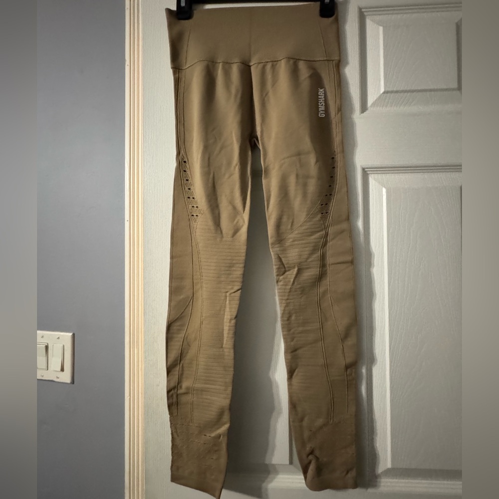 Gymshark Kids Beige Leggings